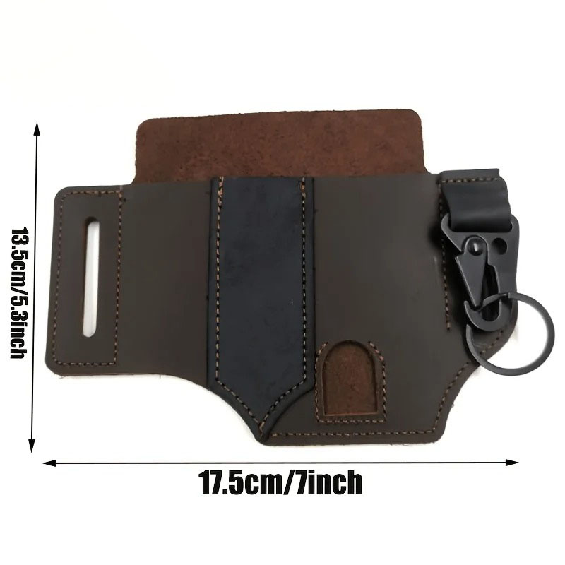 PU Leather EDC Belt Multitool  - огляд і ціна Edc Carry For Men