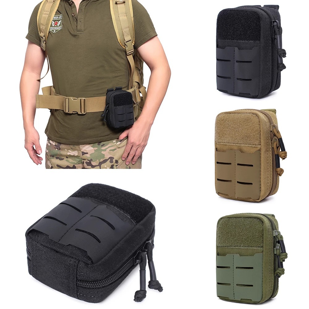 Tactical Mini Belt Pouches, Mu - огляд і ціна Edc Carry Card
