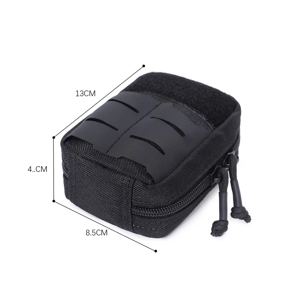 Tactical Mini Belt Pouches, Mu - огляд і ціна Edc Carry Card