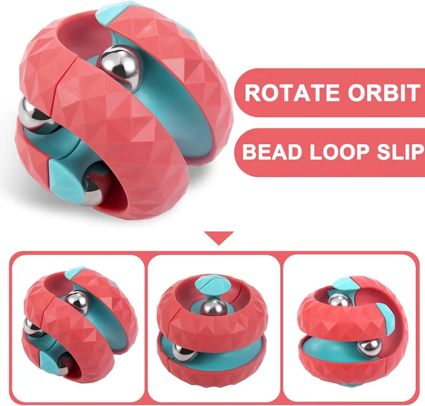 Decompression Toy Children Orb - огляд і ціна Fidget Spinner Bearing