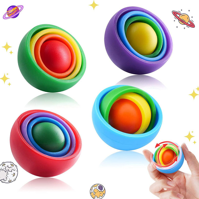 3D Rotation Ball Fidget Gyro S - огляд і ціна Fidget Spinner Bearing