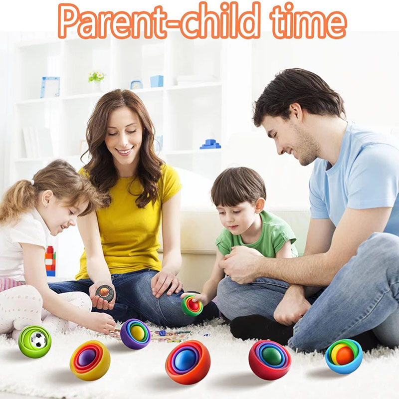3D Rotation Ball Fidget Gyro S - огляд і ціна Fidget Spinner Bearing