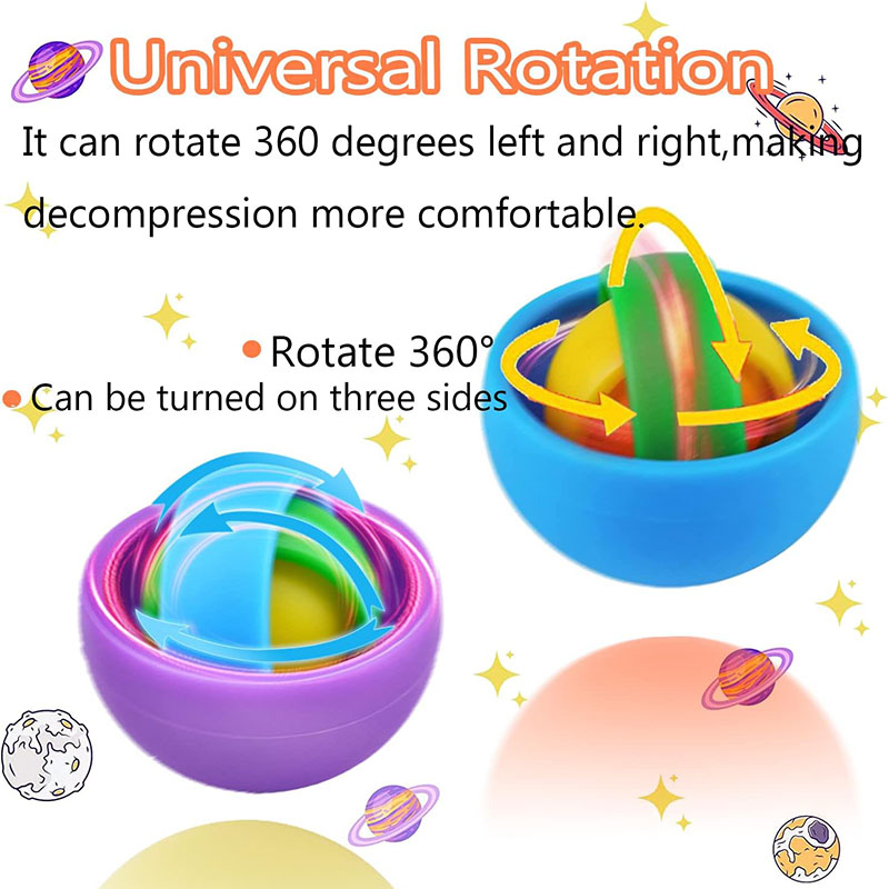 3D Rotation Ball Fidget Gyro S - огляд і ціна Fidget Spinner Bearing