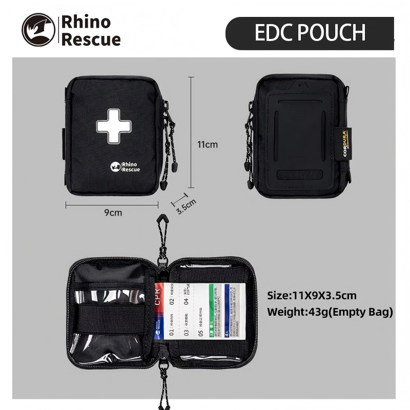 Rhino Rescue EDC POUCH, Compac - огляд і ціна Edc Gear Every Day Carry