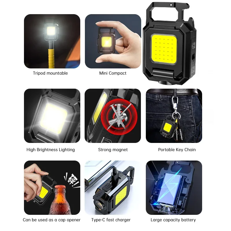 Mini Flashlight Keychain Light - огляд і ціна Keychain Flashlight