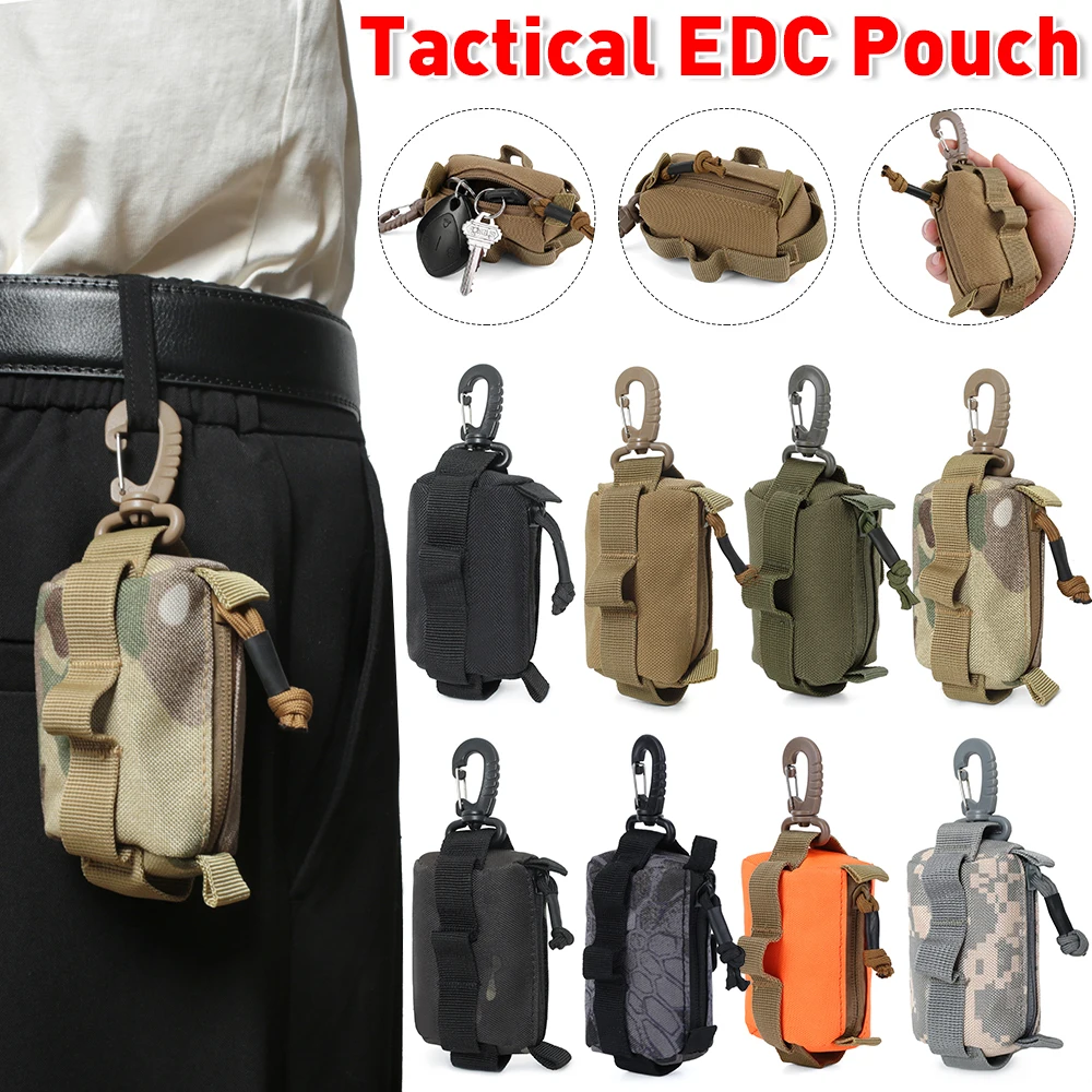 Tactical EDC Pouch Zipper Key  - огляд і ціна Edc Carry Card