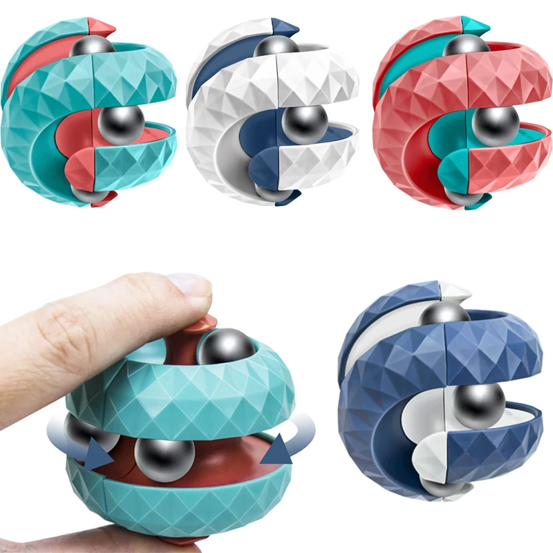Decompression Orbit Ball Cube  - огляд і ціна Fidget Spinner Bearing