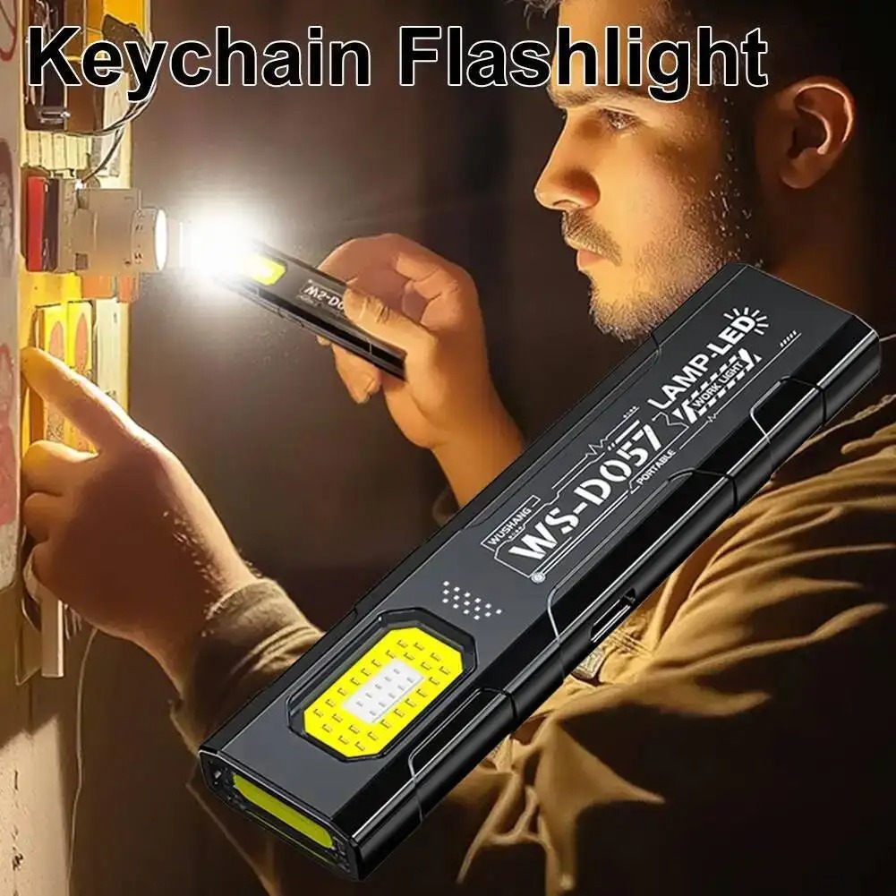 Powerful Mini COB Keychain Fla - огляд і ціна Keychain Flashlight