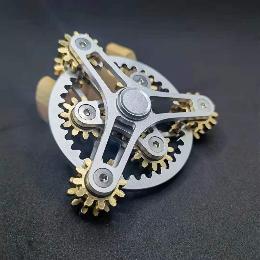 Delicateness Gear Hand Spinner - огляд і ціна Fidget Spinner Bearing