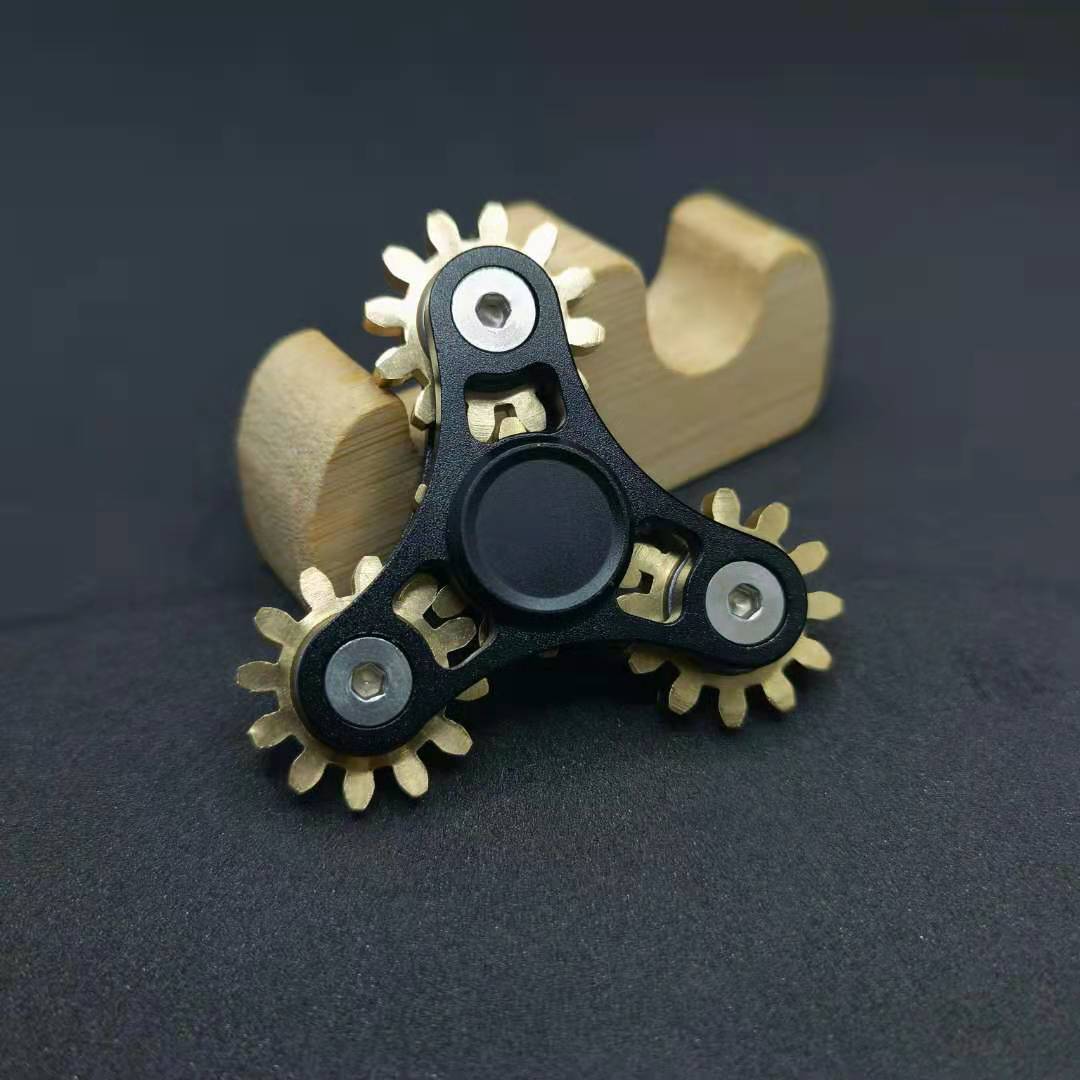 Delicateness Gear Hand Spinner - огляд і ціна Fidget Spinner Bearing