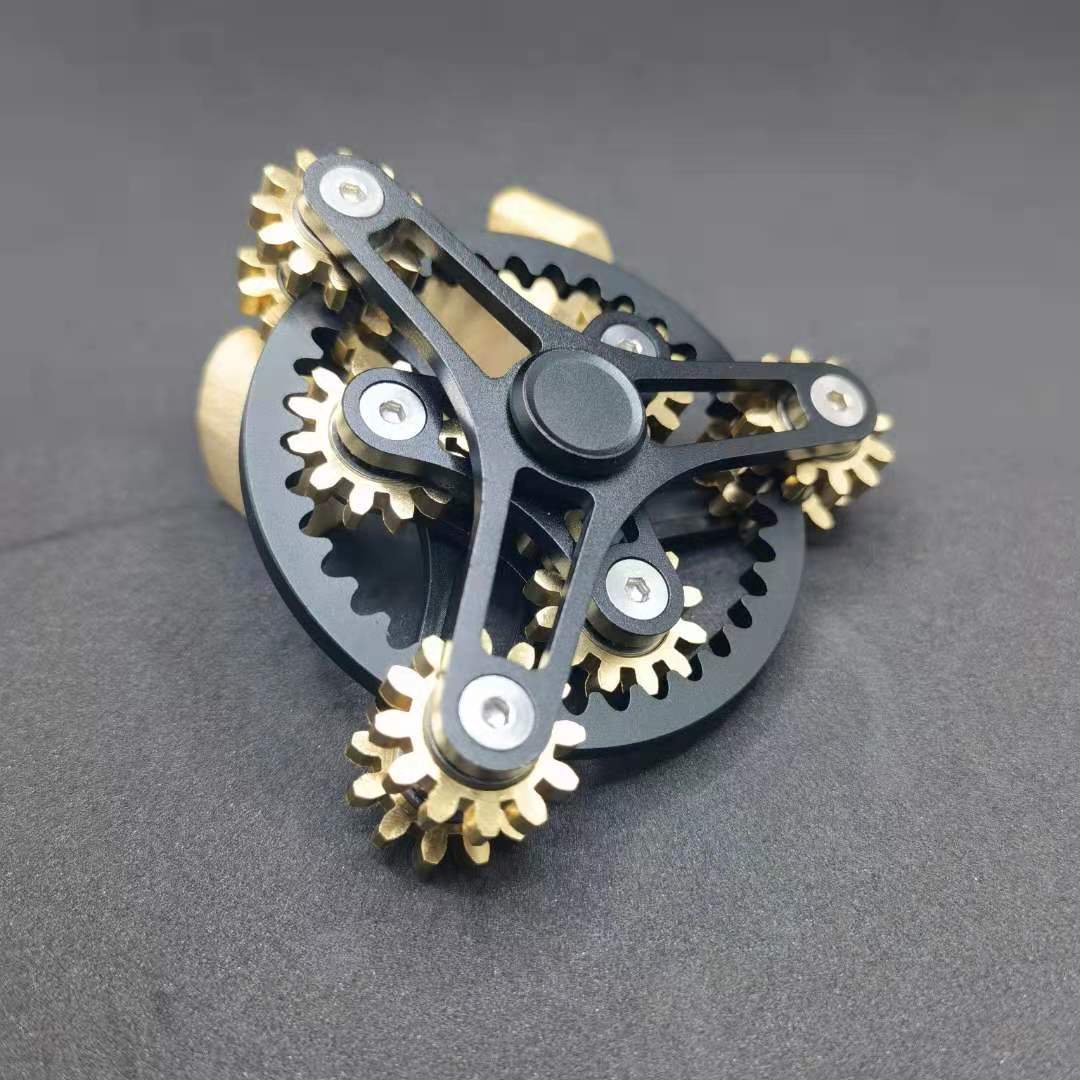 Delicateness Gear Hand Spinner - огляд і ціна Fidget Spinner Bearing