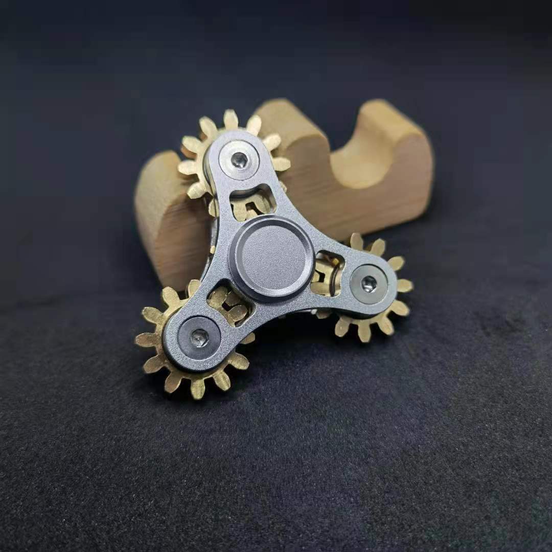 Delicateness Gear Hand Spinner - огляд і ціна Fidget Spinner Bearing