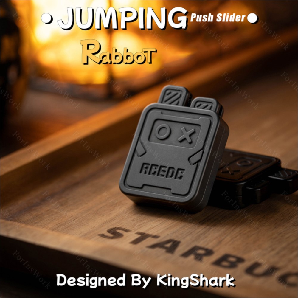 ACEdc Rabbot Cute Push Slider  - огляд і ціна Fidget Spinner Bearing
