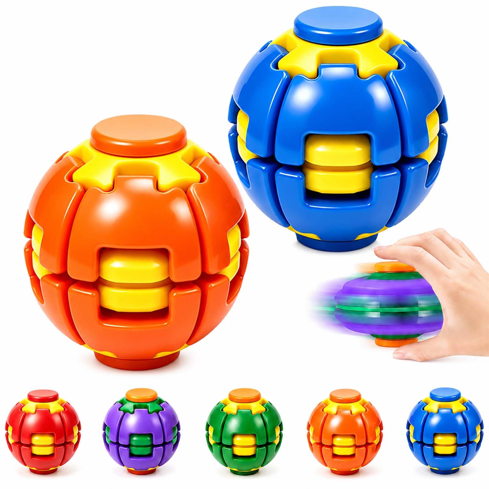 Fidget Spinner Magic Ball Cube - огляд і ціна Fidget Spinner Bearing