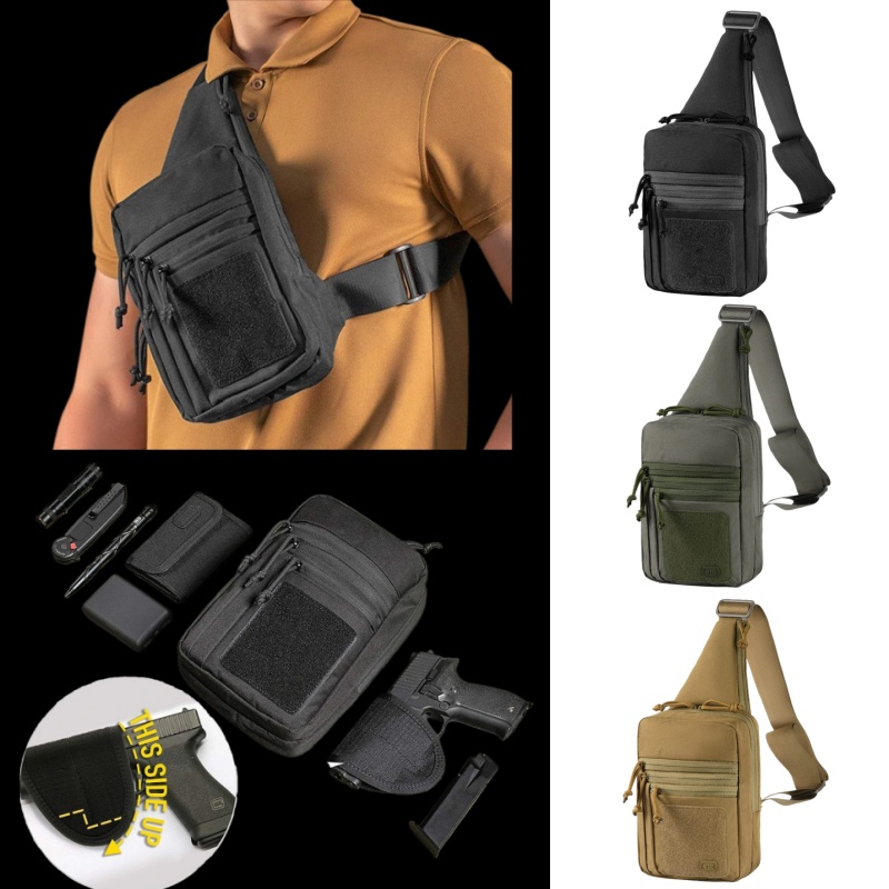 Hunting Crossbody Sling Bag |  - огляд і ціна Edc Carry All