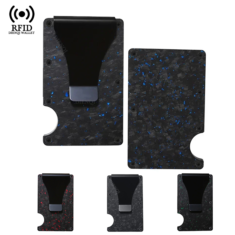 Men's RFID Blocking Wallet Met - огляд і ціна Edc Carry Card