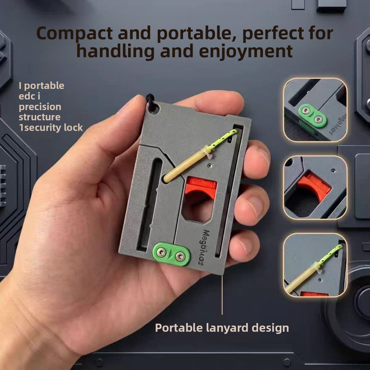 MagaPivot Card Slingshot Porta - огляд і ціна Edc Carry Card