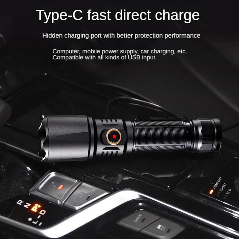 Type-C USB Rechargeable 21700  - огляд і ціна Edc (Every Day Carry
