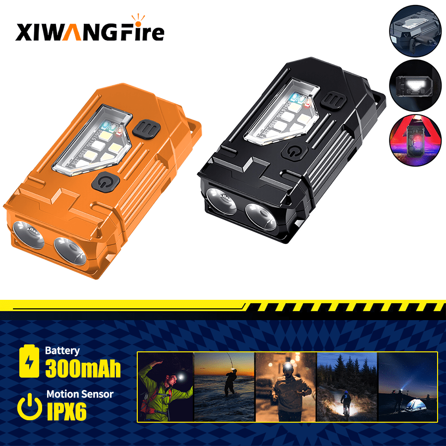 Mini Keychain EDC Flashlight - - огляд і ціна Keychain Flashlight