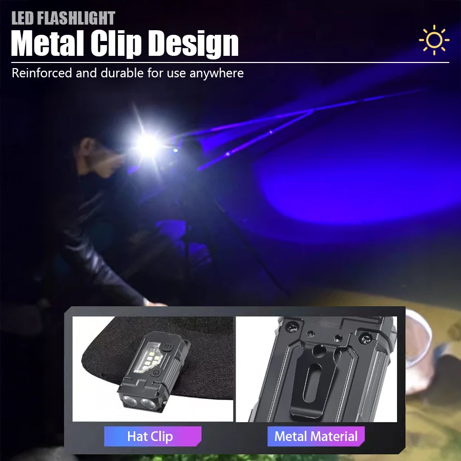 Mini Keychain EDC Flashlight - - огляд і ціна Keychain Flashlight