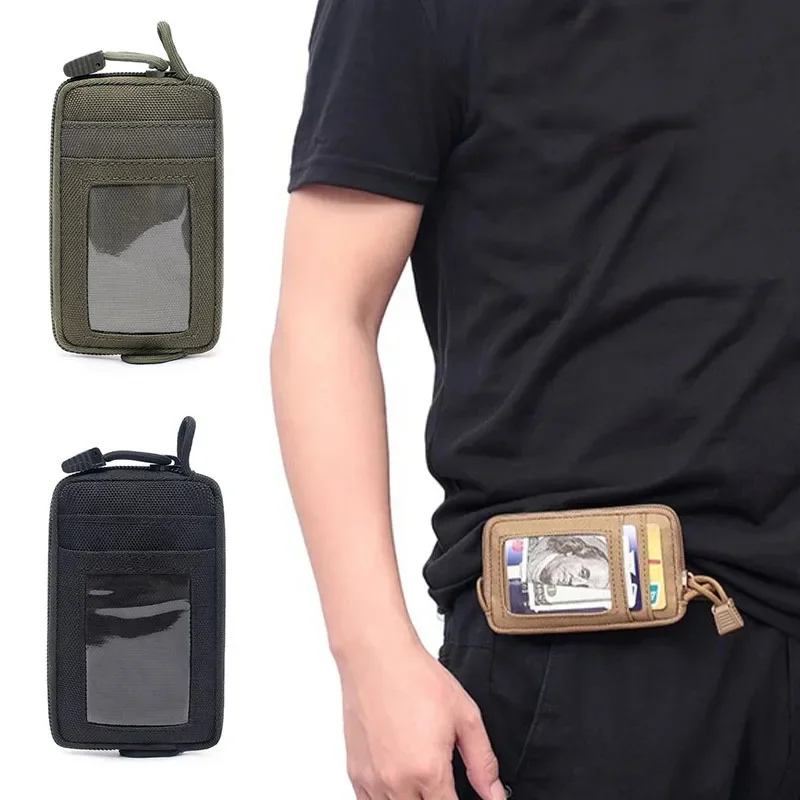Tactical EDC Pouch Outdoor Key - огляд і ціна Edc Carry Belt Pouch