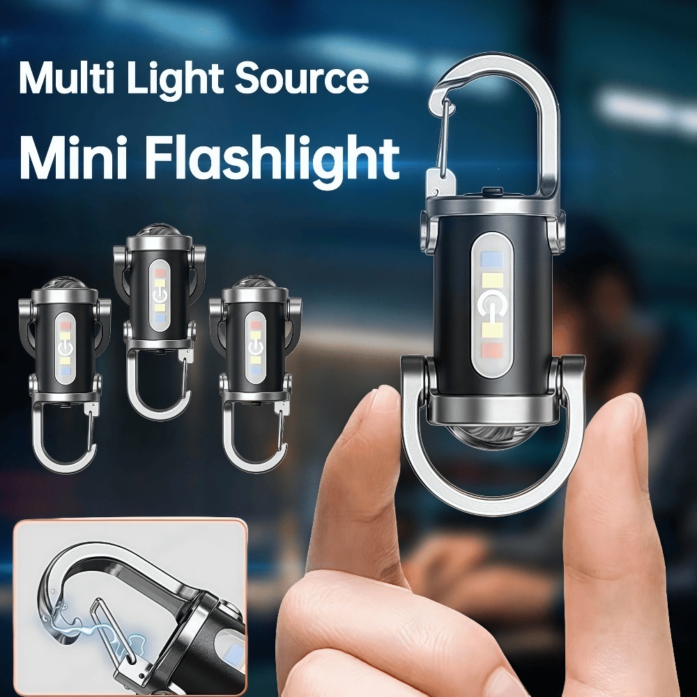 Portable Keychain Light Mini K - огляд і ціна Keychain Flashlight