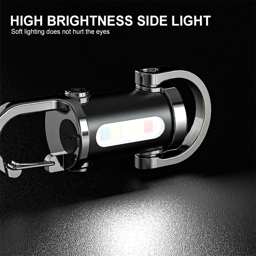 Portable Keychain Light Mini K - огляд і ціна Keychain Flashlight