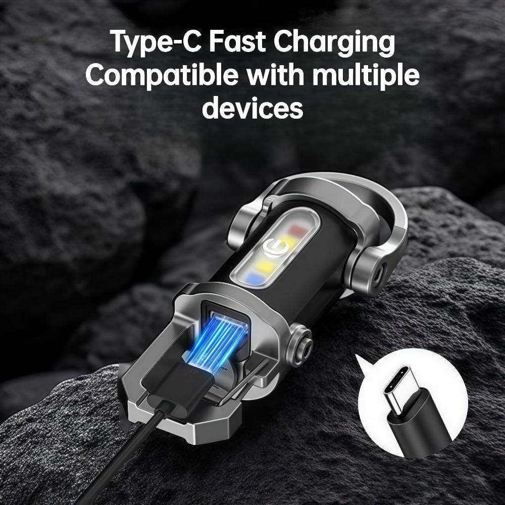 Portable Keychain Light Mini K - огляд і ціна Keychain Flashlight