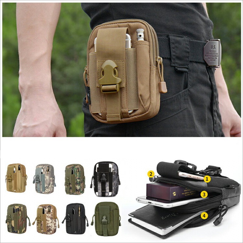 Small Molle Pouch Waist Pack B - огляд і ціна Edc Carry Belt Pouch
