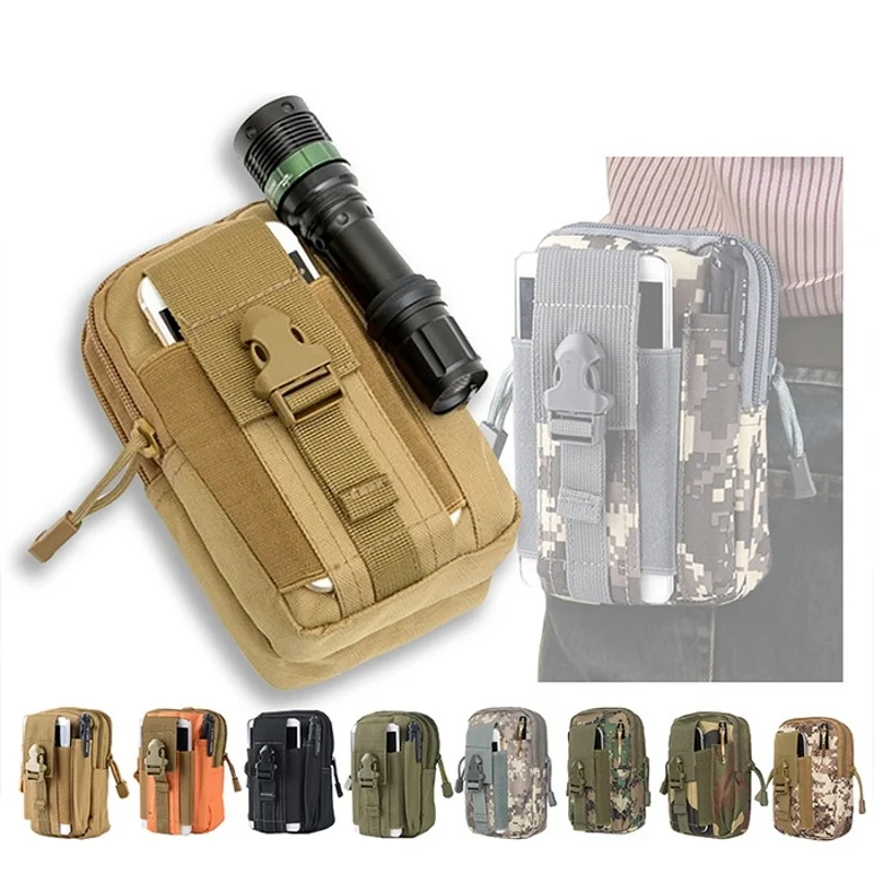 Small Molle Pouch Waist Pack B - огляд і ціна Edc Carry Belt Pouch