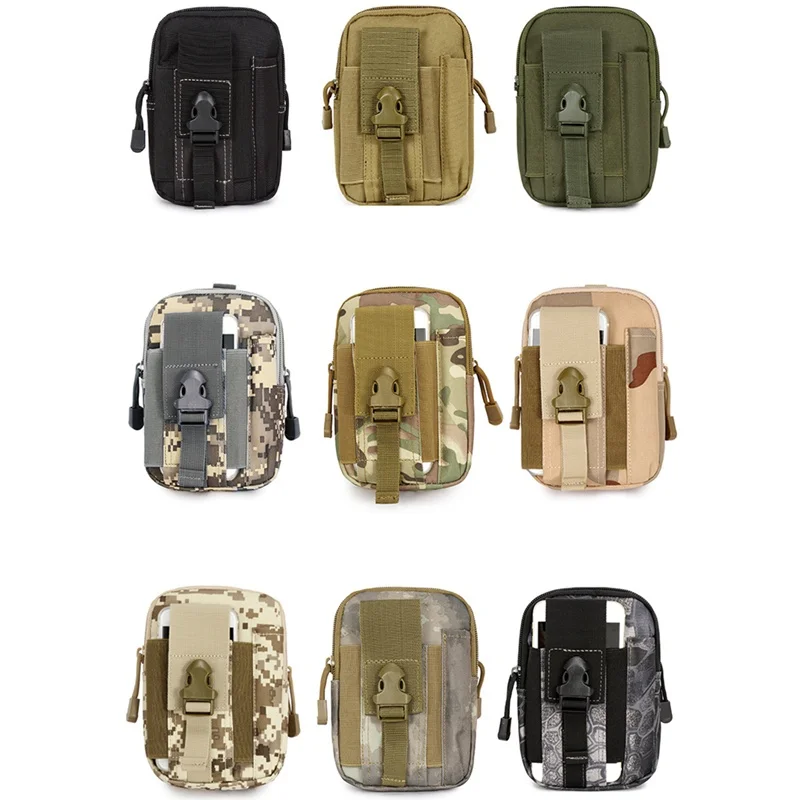 Small Molle Pouch Waist Pack B - огляд і ціна Edc Carry Belt Pouch