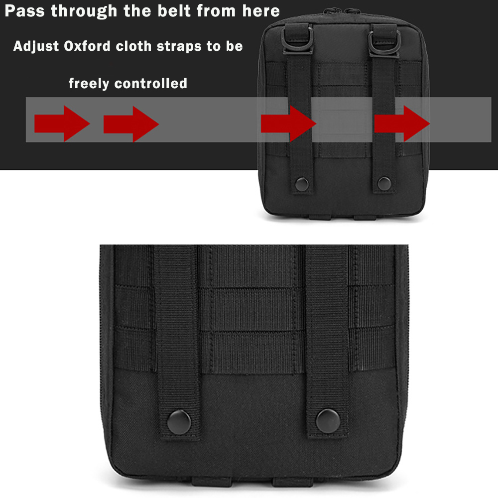 Tactical Molle EDC Pouch Outdo - огляд і ціна Edc Carry Belt Pouch