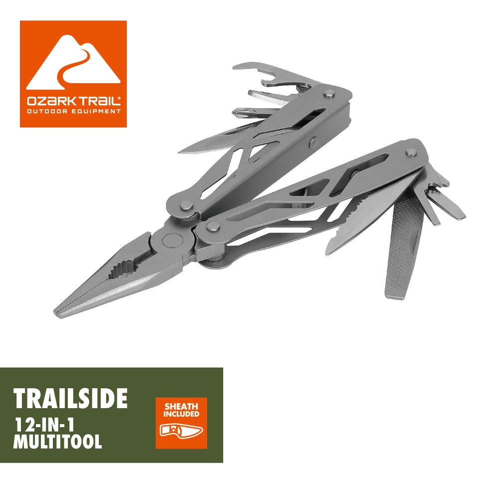 12-in-1 Multi-Tool for Camping - огляд і ціна Edc Gear Every Day Carry