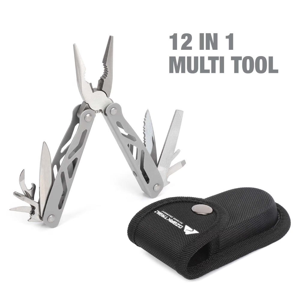 12-in-1 Multi-Tool for Camping - огляд і ціна Edc Gear Every Day Carry