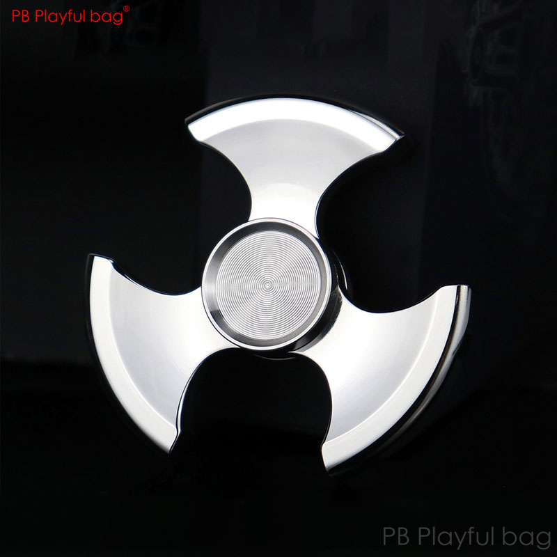 Fingertip Gyro Stainless steel - огляд і ціна Fidget Spinner Bearing