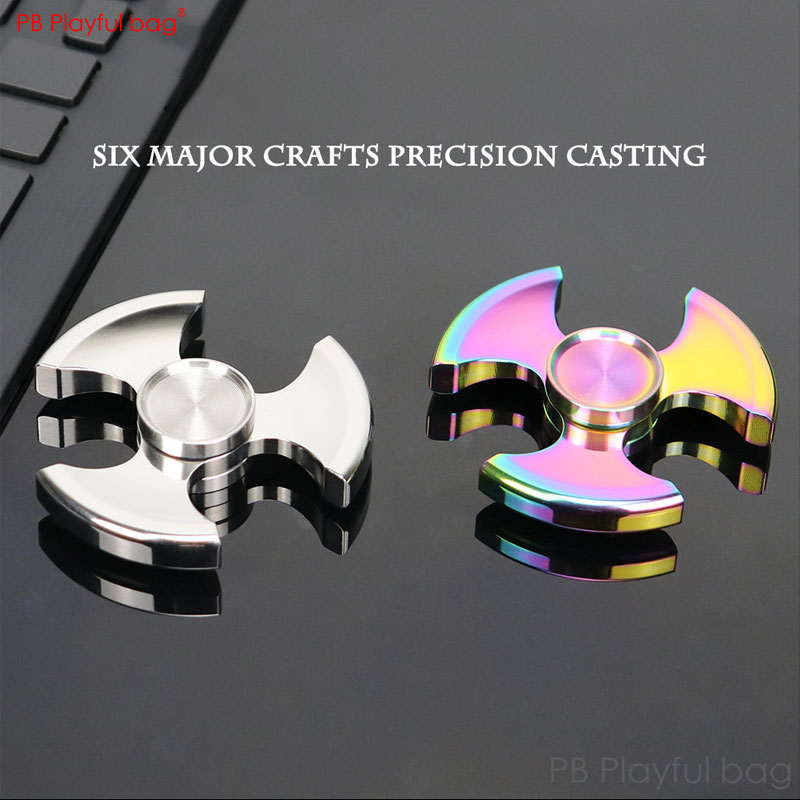 Fingertip Gyro Stainless steel - огляд і ціна Fidget Spinner Bearing