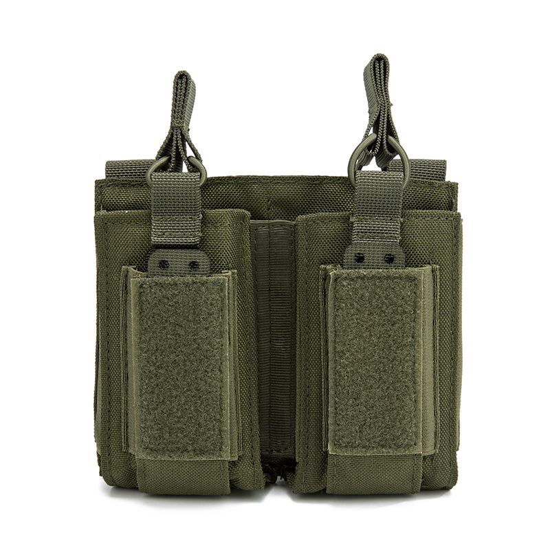 M4 M14 M16 Molle Double Magazi - огляд і ціна Edc Carry Belt Pouch