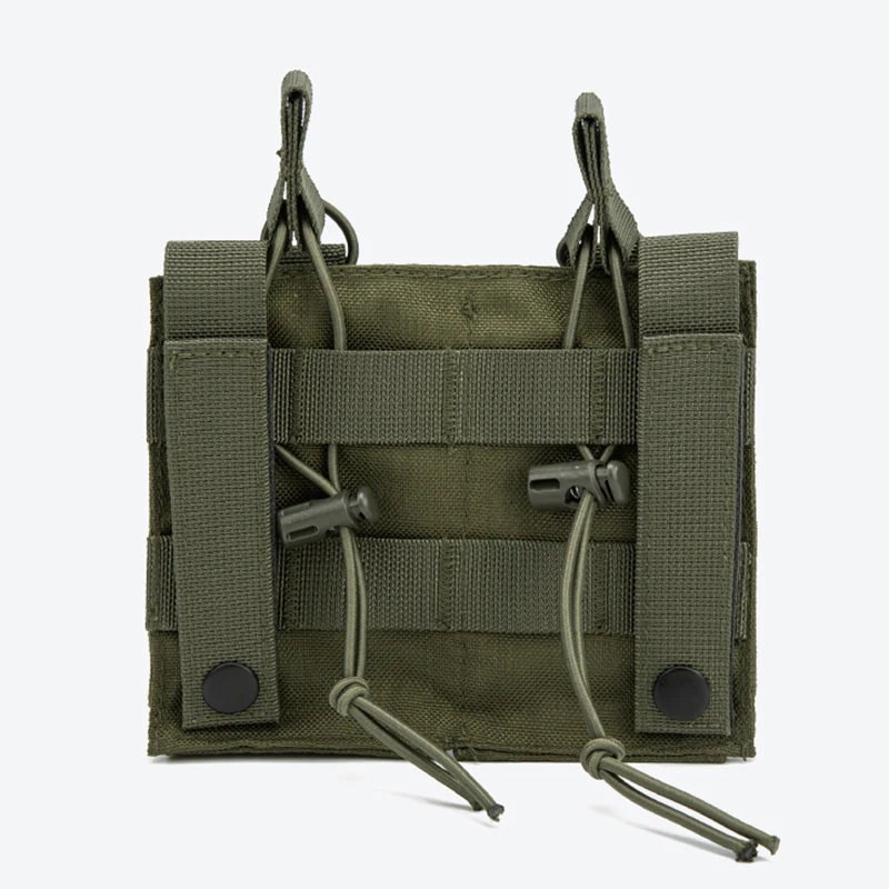 M4 M14 M16 Molle Double Magazi - огляд і ціна Edc Carry Belt Pouch