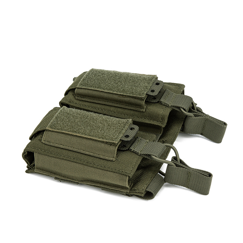 M4 M14 M16 Molle Double Magazi - огляд і ціна Edc Carry Belt Pouch