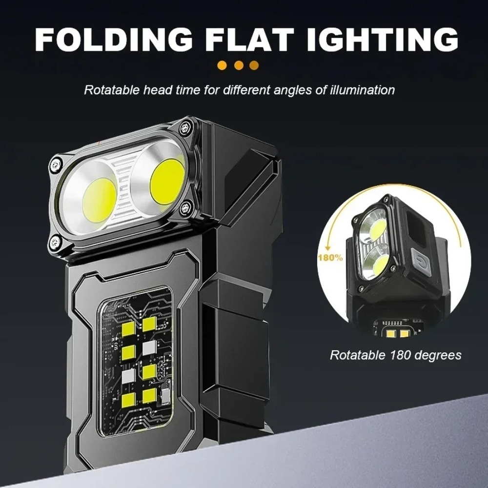 Rechargeable Mini LED Flashlig - огляд і ціна Keychain Flashlight