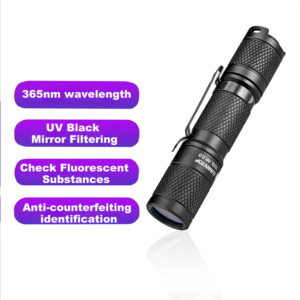 EDC Keychain UV Light Flashlig - огляд і ціна Keychain Flashlight