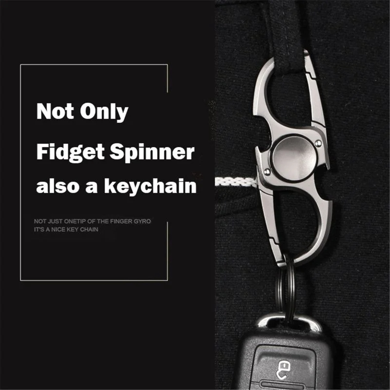 Multifunctional Finger Spinner - огляд і ціна Fidget Spinner Bearing