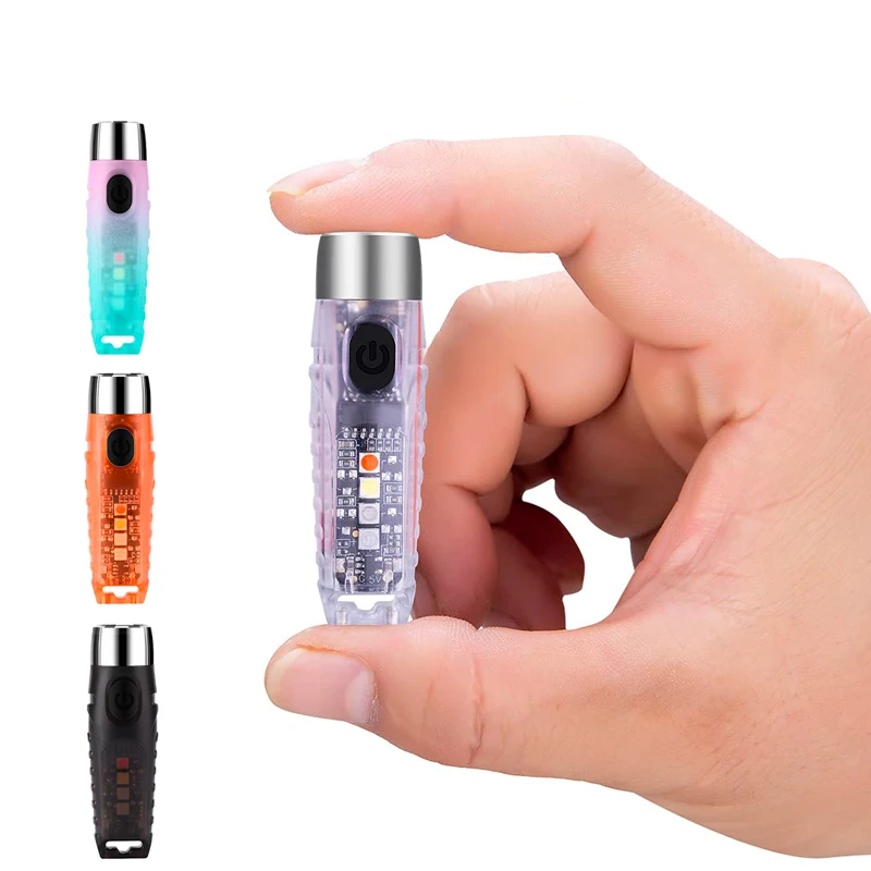 Mini Keychain Flashlights EDC  - огляд і ціна Edc (Every Day Carry