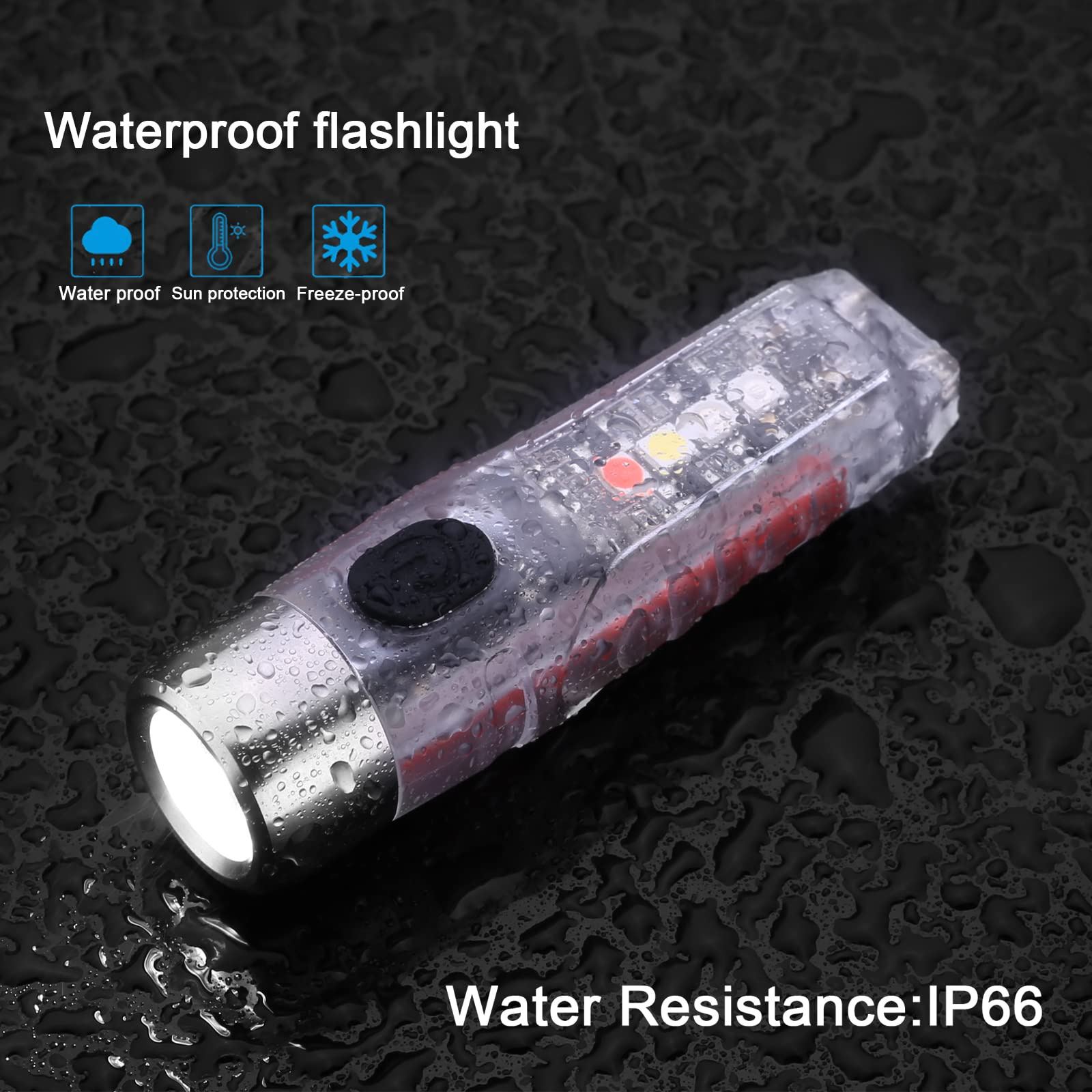 Mini Keychain Flashlights EDC  - огляд і ціна Edc (Every Day Carry