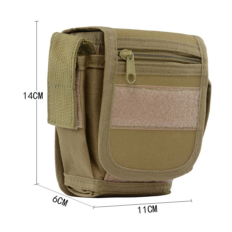 EDC Molle Tactical Pouch Waist - огляд і ціна Edc Carry Belt Pouch
