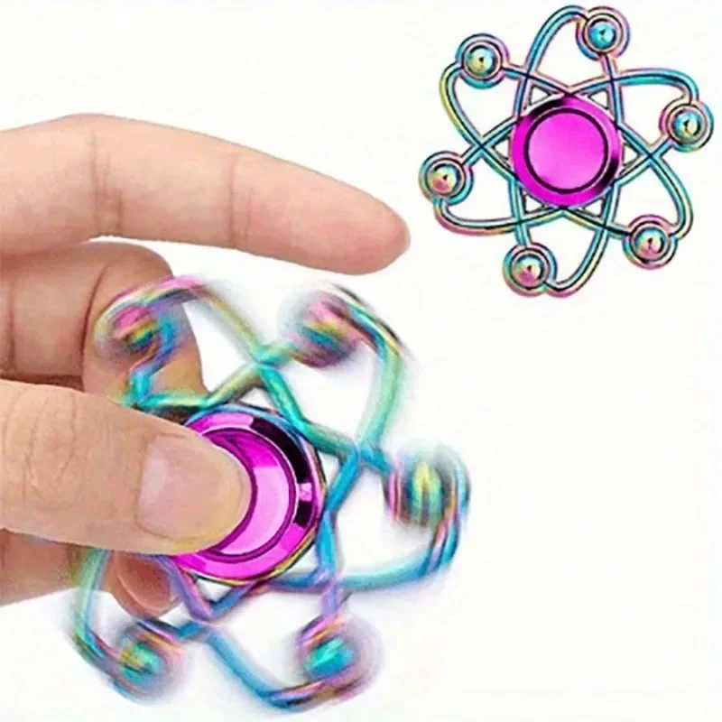 Premium Rainbow Fidget Spinner - огляд і ціна Fidget Spinner Bearing
