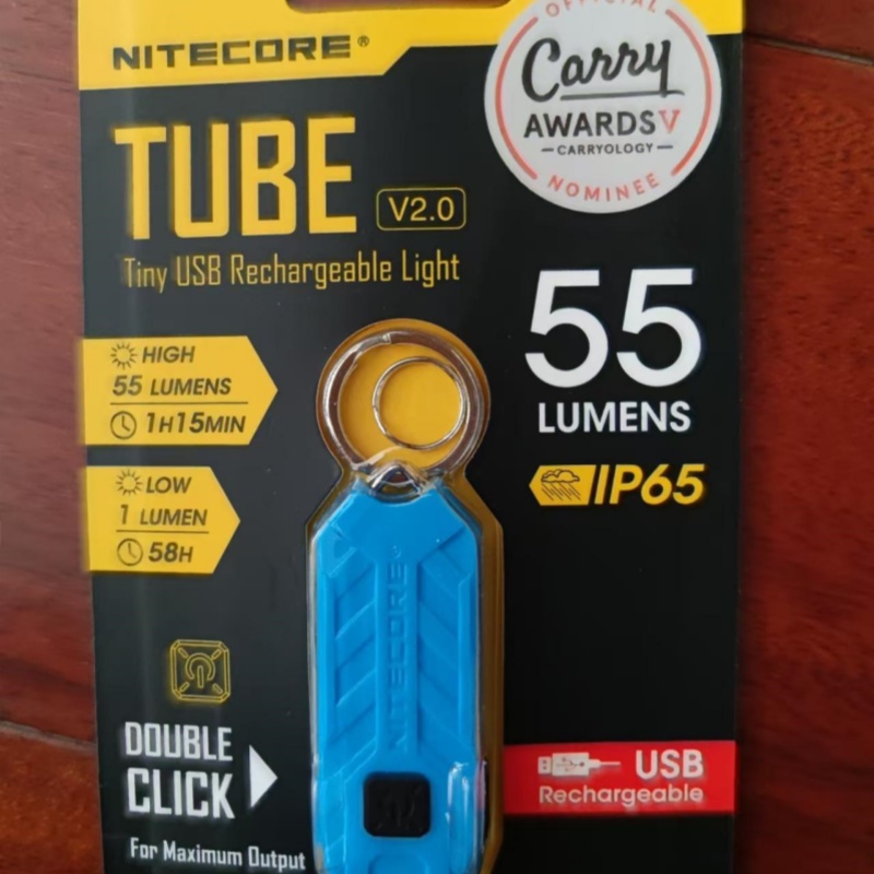 LED Flashlight Mini Portable L - огляд і ціна Keychain Flashlight