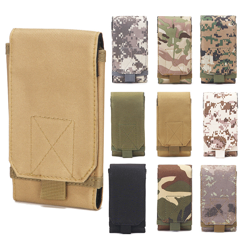 6 Inch Tactical Camo Cell Phon - огляд і ціна Edc Carry Belt Pouch