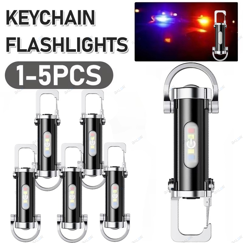 Powerful EDC LED Flashlight Ke - огляд і ціна Keychain Flashlight