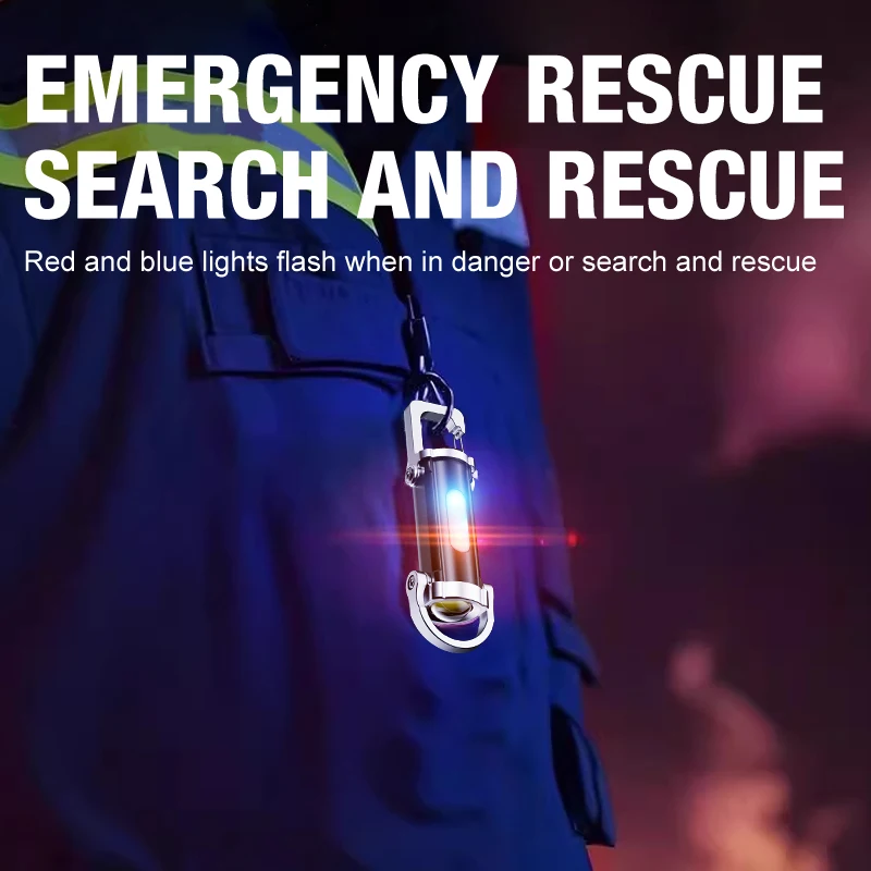 Powerful EDC LED Flashlight Ke - огляд і ціна Keychain Flashlight